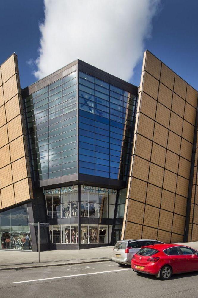 Drake Circus Shopping Centre